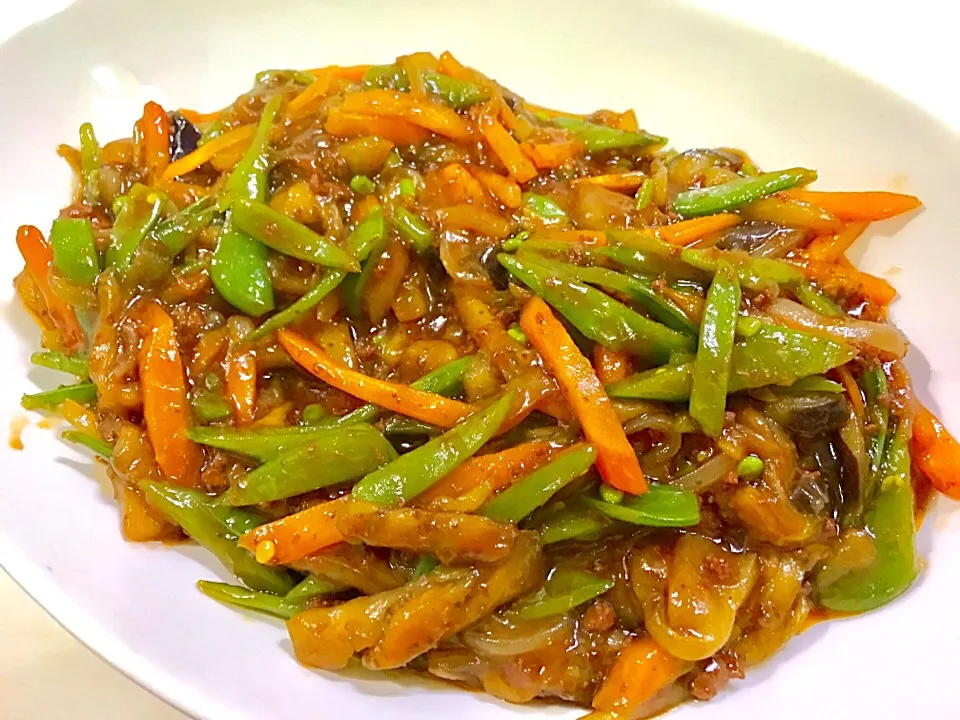 Sweet and spicy vegetables|Mizz Palomaさん