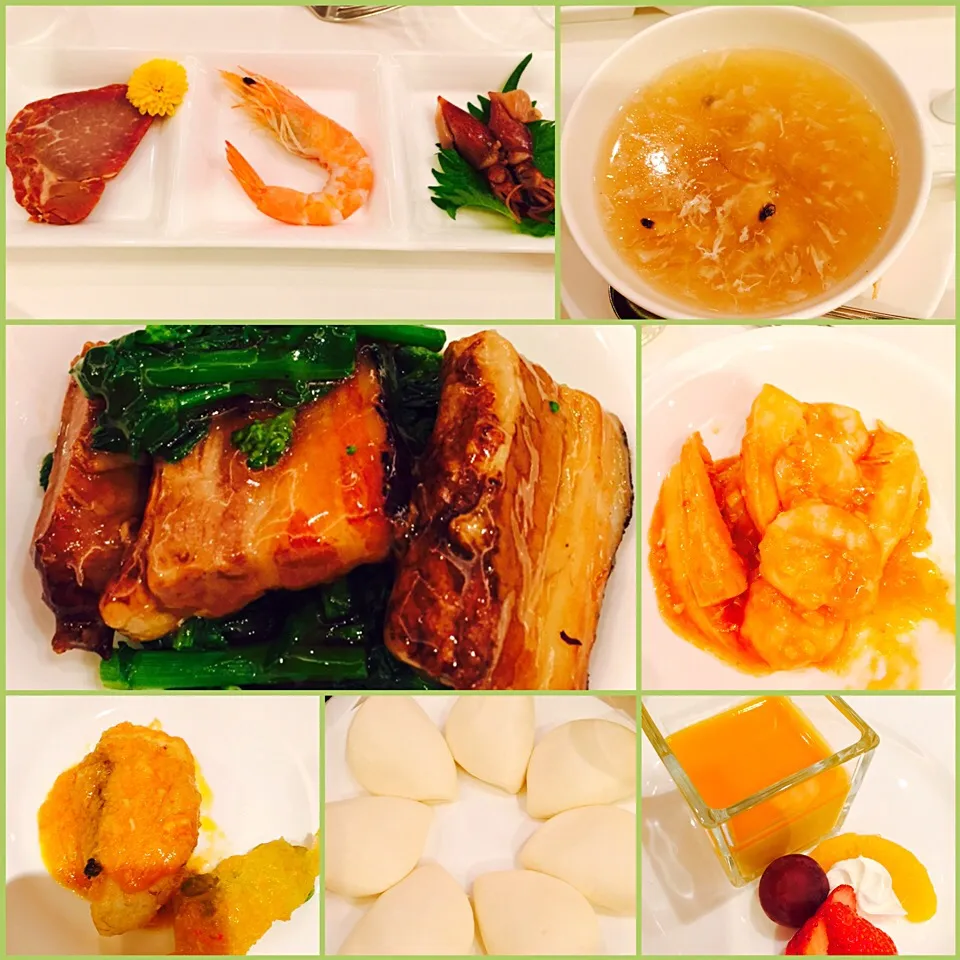 Snapdishの料理写真:歓送迎会ホテルdinner🍴|ももこさん