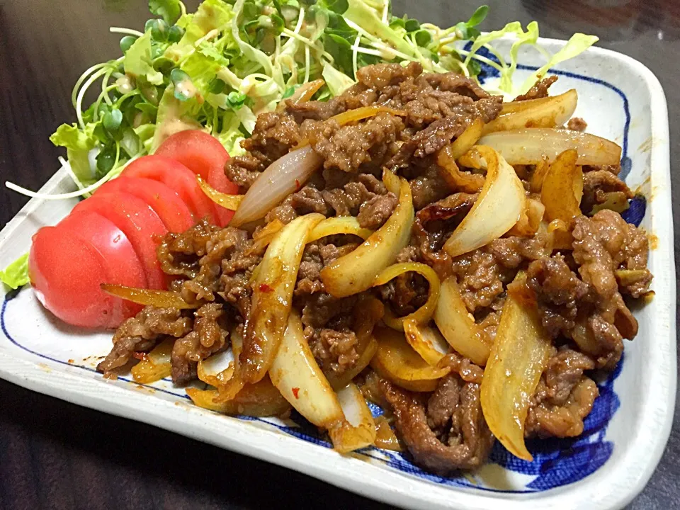 牛肉のタレ焼き|さちっこさん