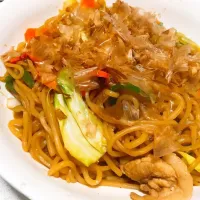 こんにゃく麺焼きそば|ダイナマイト四国さん