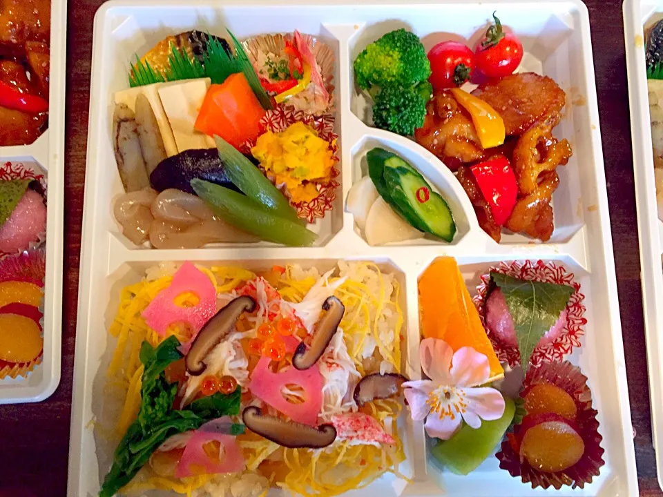 老人会さん用のお花見弁当|あつこさん