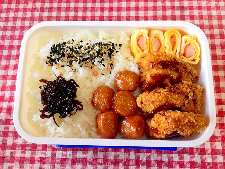 Snapdishの料理写真:お弁当.n_n.462|nacchan♪さん