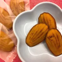 Toffee apricot Madeleine #madeleine|Katie Chouさん