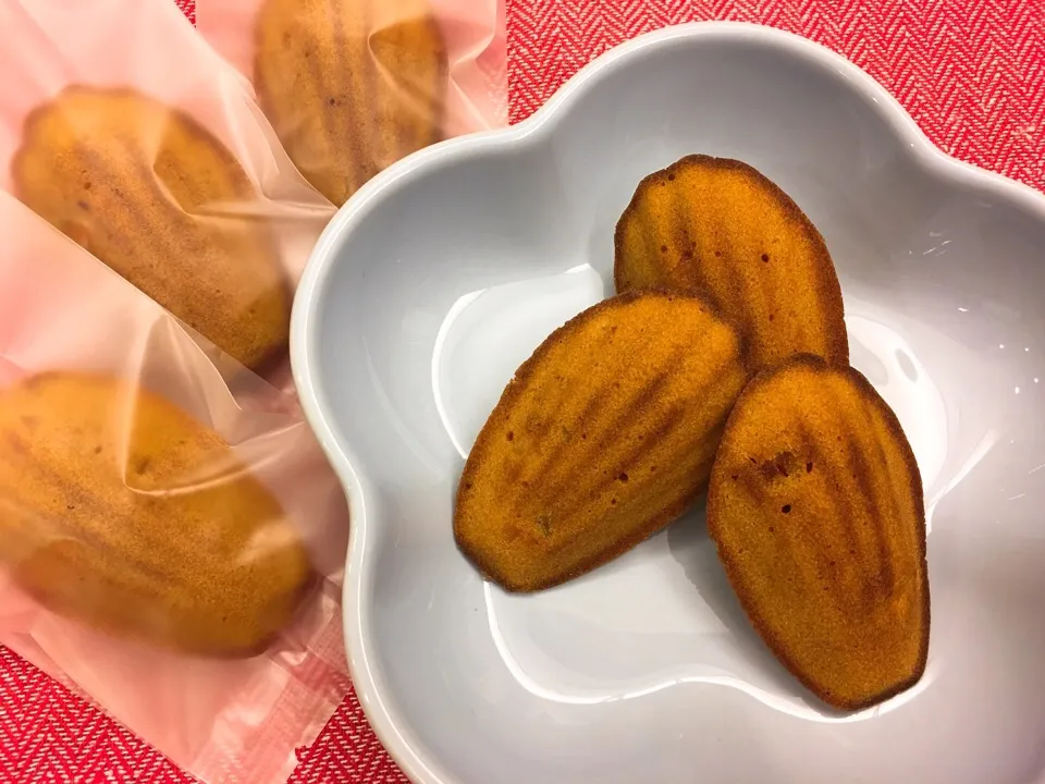 Toffee apricot Madeleine #madeleine|Katie Chouさん