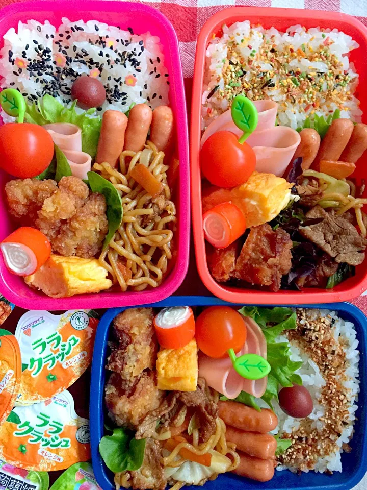 長男  次男  四女
児童館お弁当🍱|しげっちさん