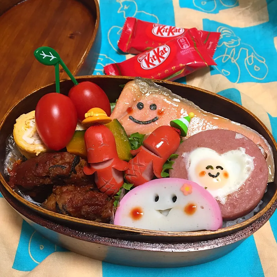 2017年4月5日 オレ弁当♪|クッキングおやぢさん