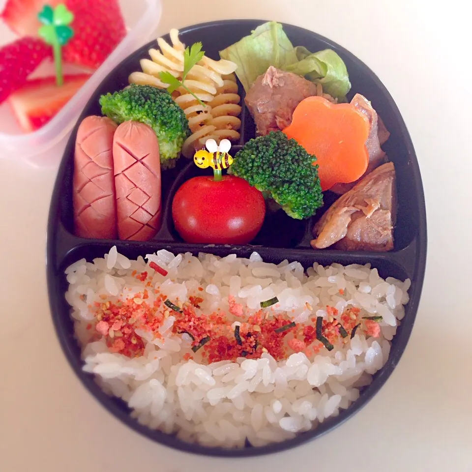 #お弁当 #小学生弁当 #小学生|almostblackさん