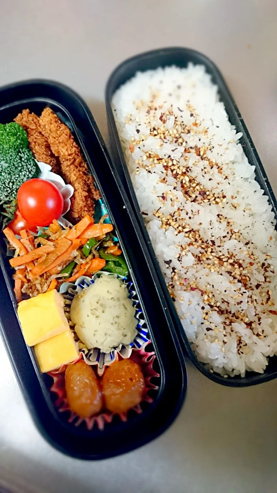 息子弁当☆2日目|けいさん