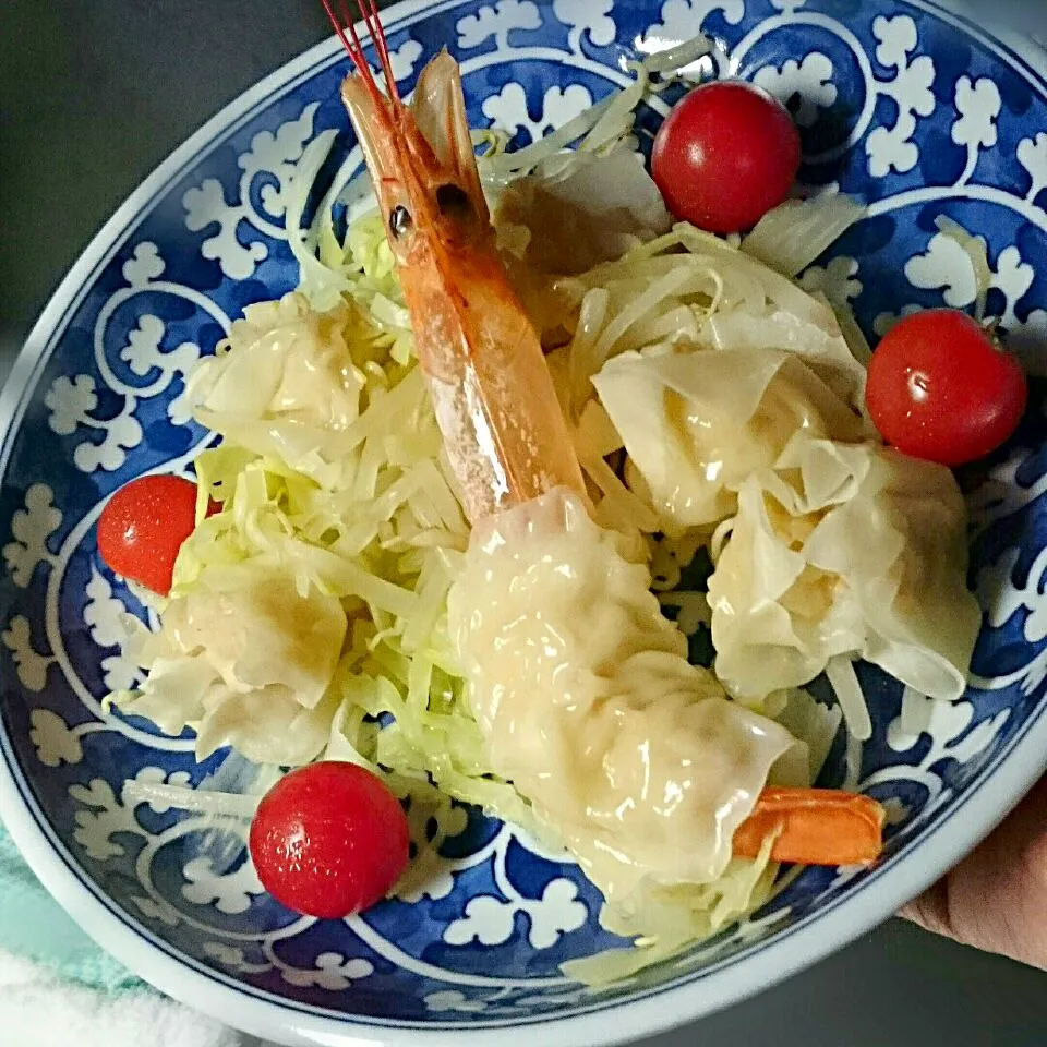 海老三昧
はんぺんでふわふわ海老しゅうまい|幸せまちこさん