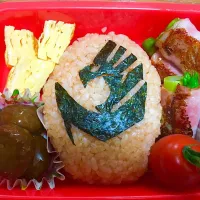 キャラ弁
#キャラ弁 #キュウレンジャー#シシレッド|なってぃさん