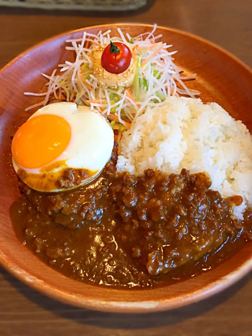 びっくりドンキー カレーバーグディッシュ🍛|Takaki Sasakiさん