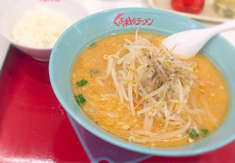 くるまやラーメン 味噌|Takeshi  Nagakiさん