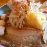 Snapdishの料理写真:泪橋マンモスラーメン|piecesofpeace888さん