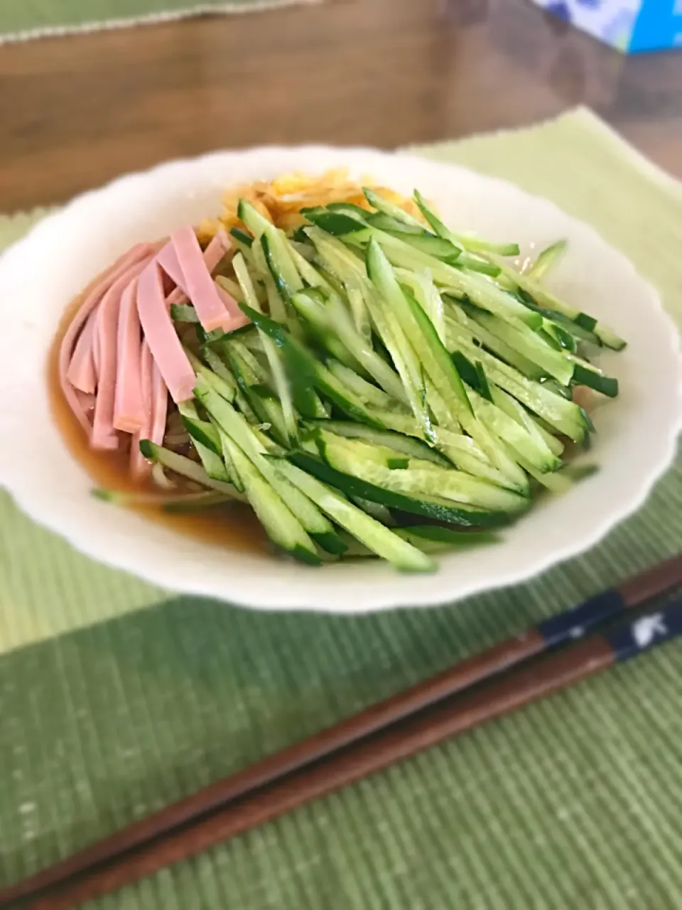 冷やし中華はじめました|まなさん