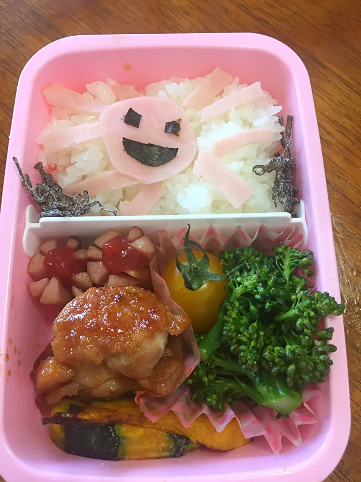 4月4日学童弁当|さんだーさん