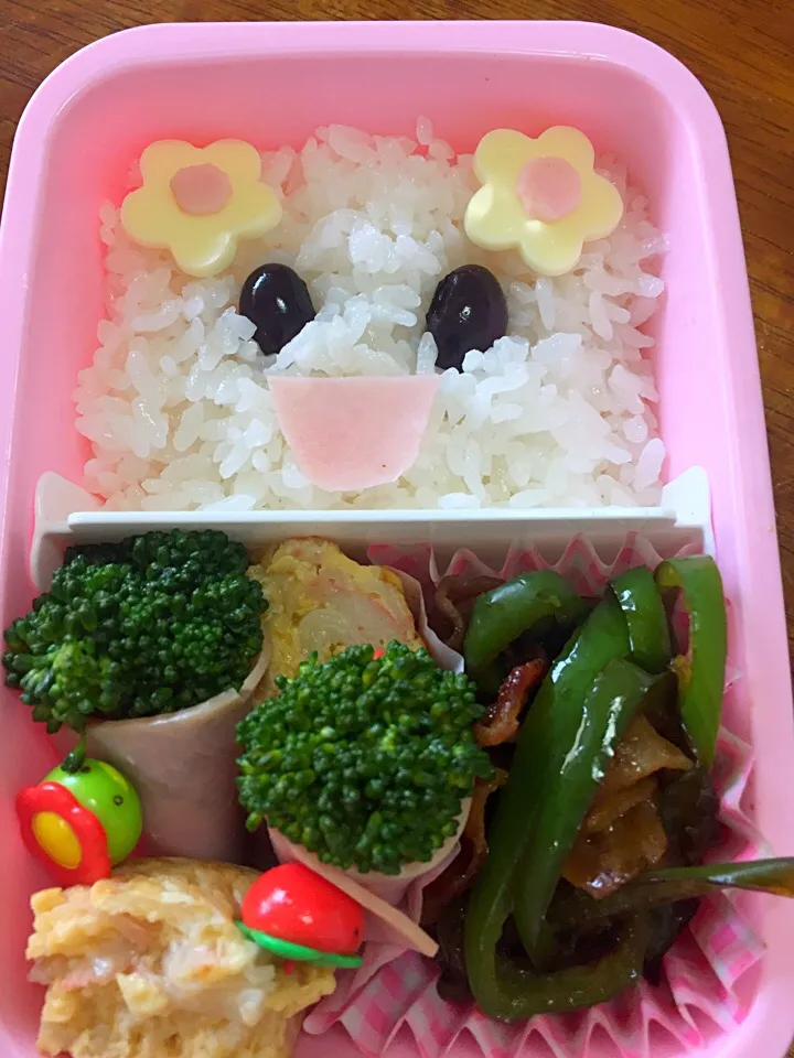 Snapdishの料理写真:4月5日学童弁当|さんだーさん