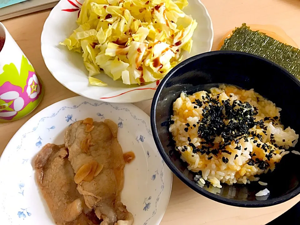 4月5日昼食|ばぁさんさん