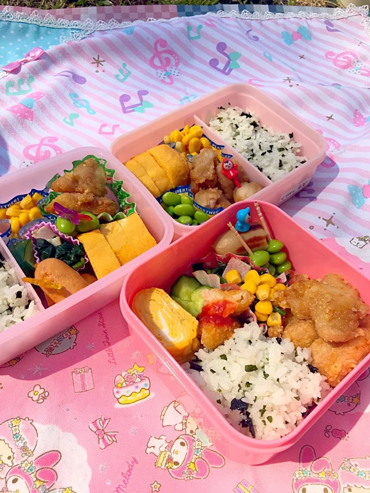 お花見🌸お弁当|ゆきりん。さん