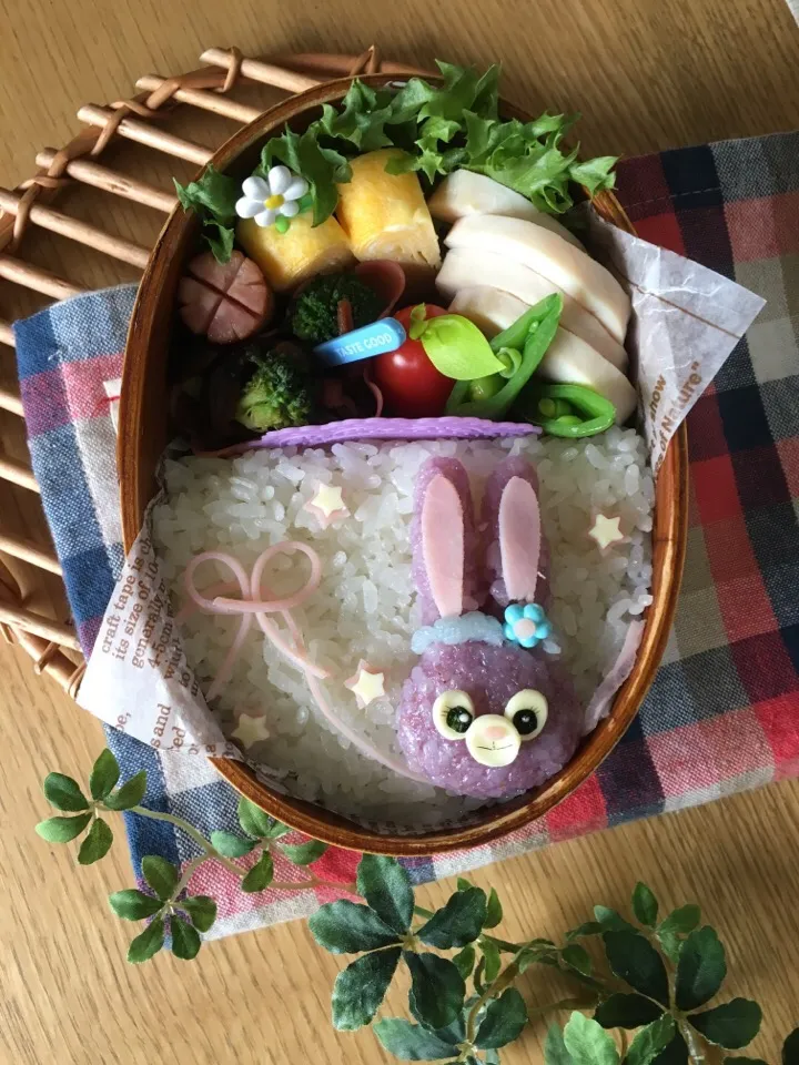 簡単♡ステラルーのデコ弁当♪|sayu♡さん