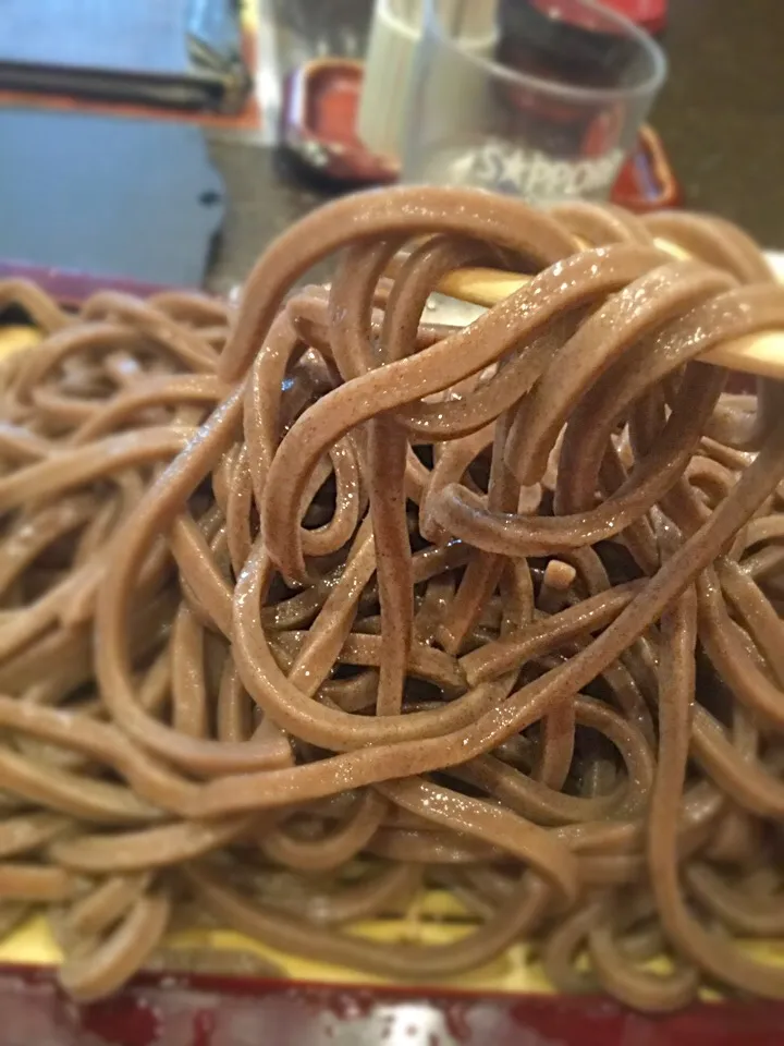 割り箸ほどの太さ。羽前だからあらきそば系ですかね|hoppycowさん