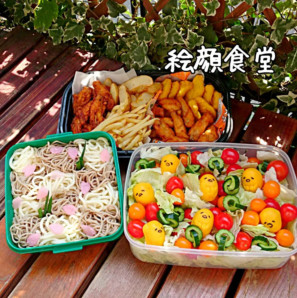 お花見弁当🌸|jun47さん