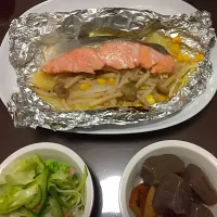 Snapdishの料理写真:4月5日夕飯|Aさん