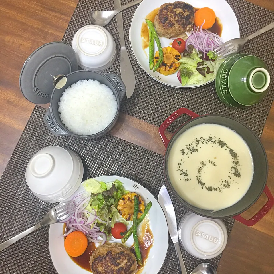 Snapdishの料理写真:チーズインバーグ😍👍|accoさん