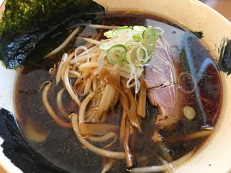 昼醤油ラーメン|フージさん