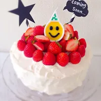 ベビーシャワー🤰🏻♡ケーキ🎂|みっきーさん