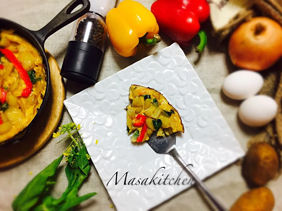 Spanish omelette|Masakiさん