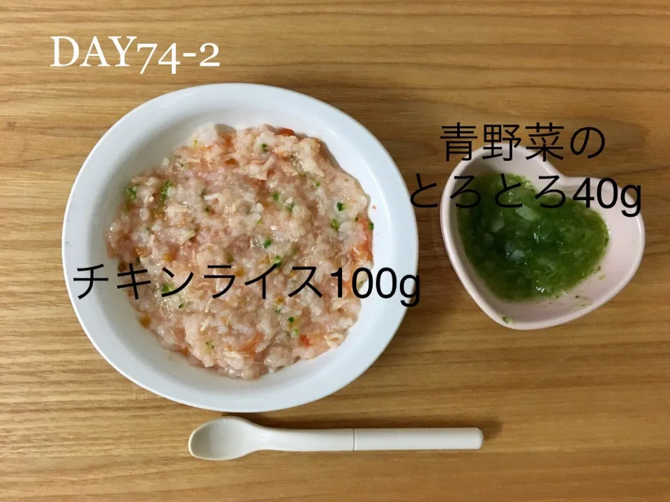 DAY74-2 #離乳食中期 #pianokittybabyfood|離乳食完了期 1歳さん