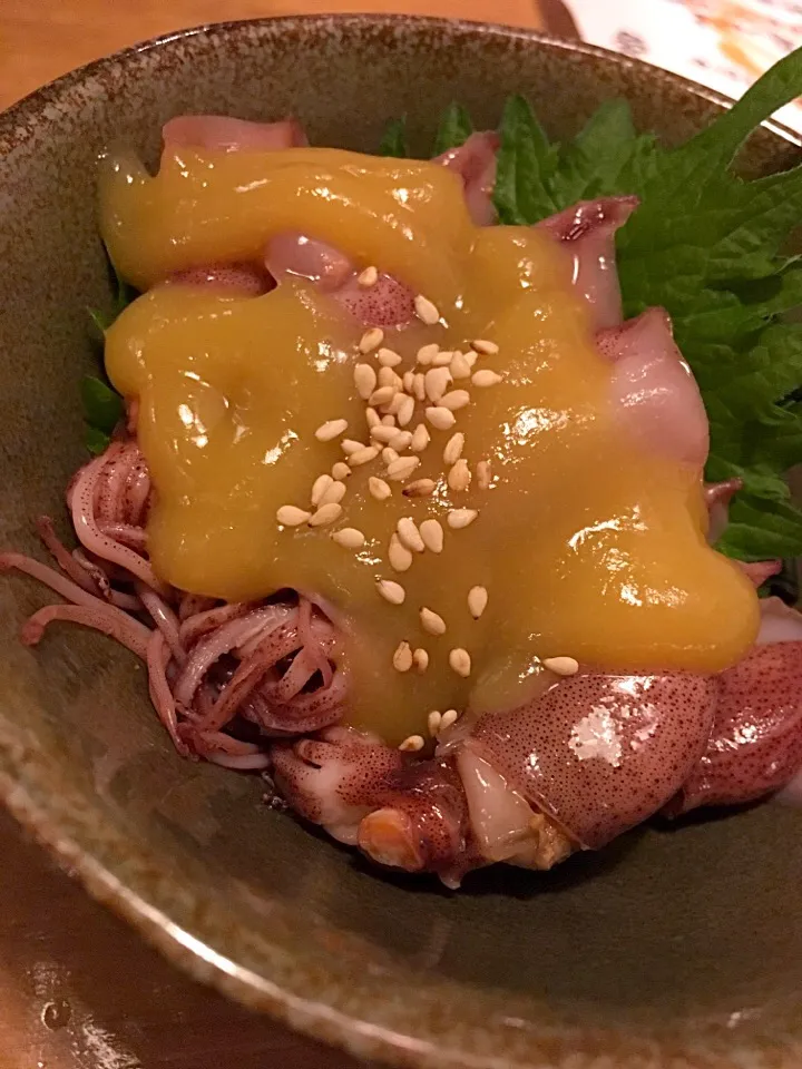 Snapdishの料理写真:ほたるいか|saturnさん