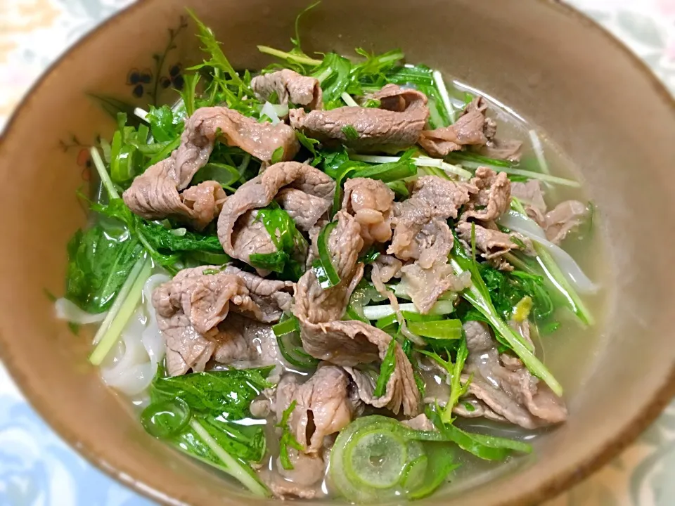 phở  牛肉のフォー🇻🇳|ゆうじ.さん