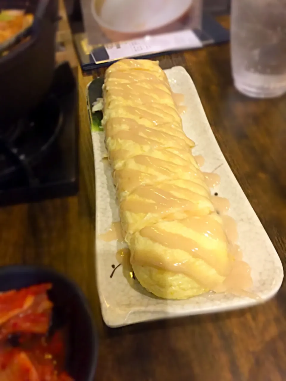 Egg with cheese and mustard honey|해리さん