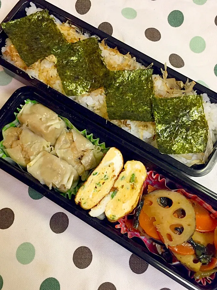 明日のシュウマイ弁当☆|ちーさん