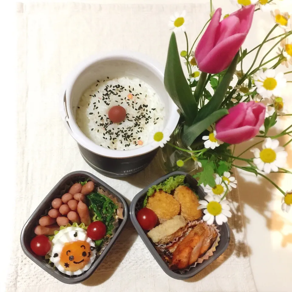 4/6❤︎主人のお弁当❤︎|Makinsさん