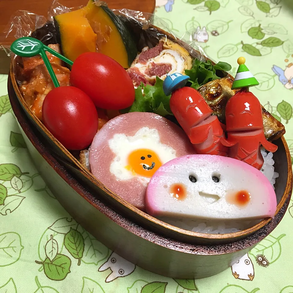 2017年4月6日 オレ弁当♪|クッキングおやぢさん