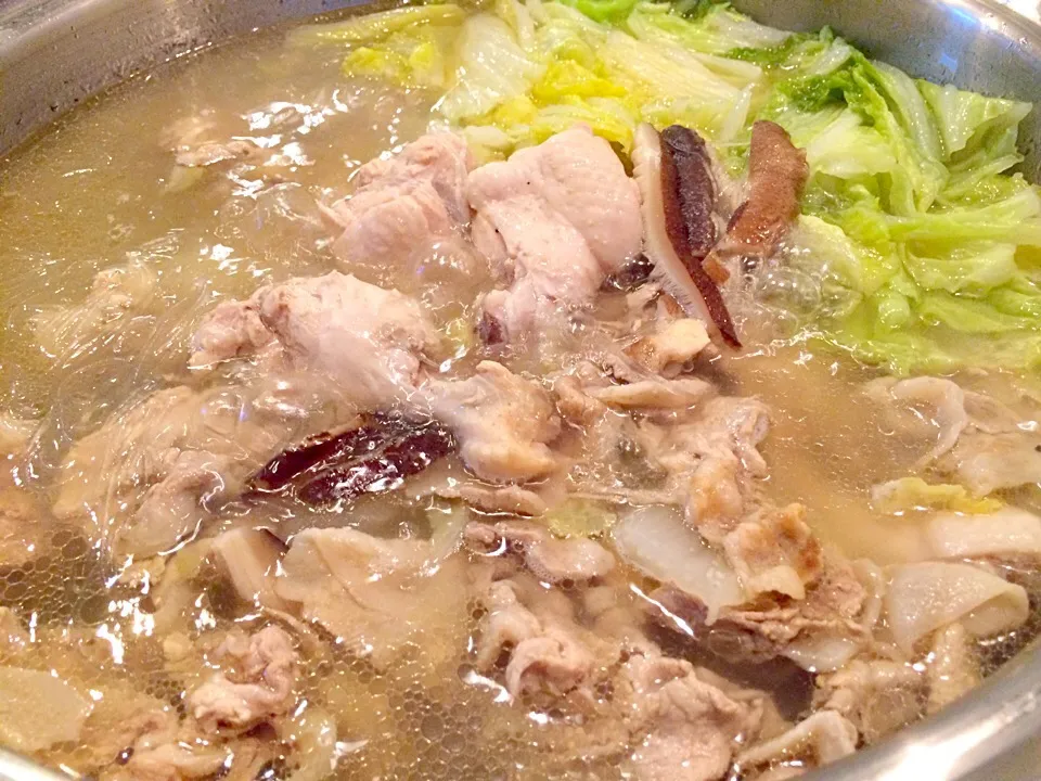 ピェンロー鍋🍲|NOBUちえさん