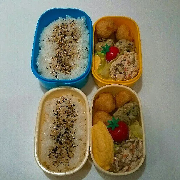 4/6(木)の二人弁当🍱|ふみぃさん