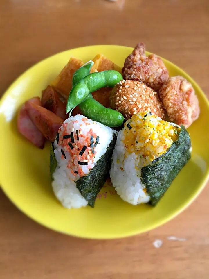 今日の娘っちランチ🍙|kiroさん