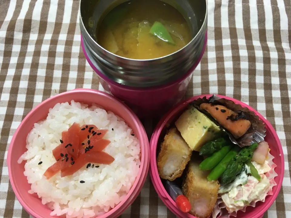 4月6日 今日は雨天 😭🌸弁当|sakuramochiさん