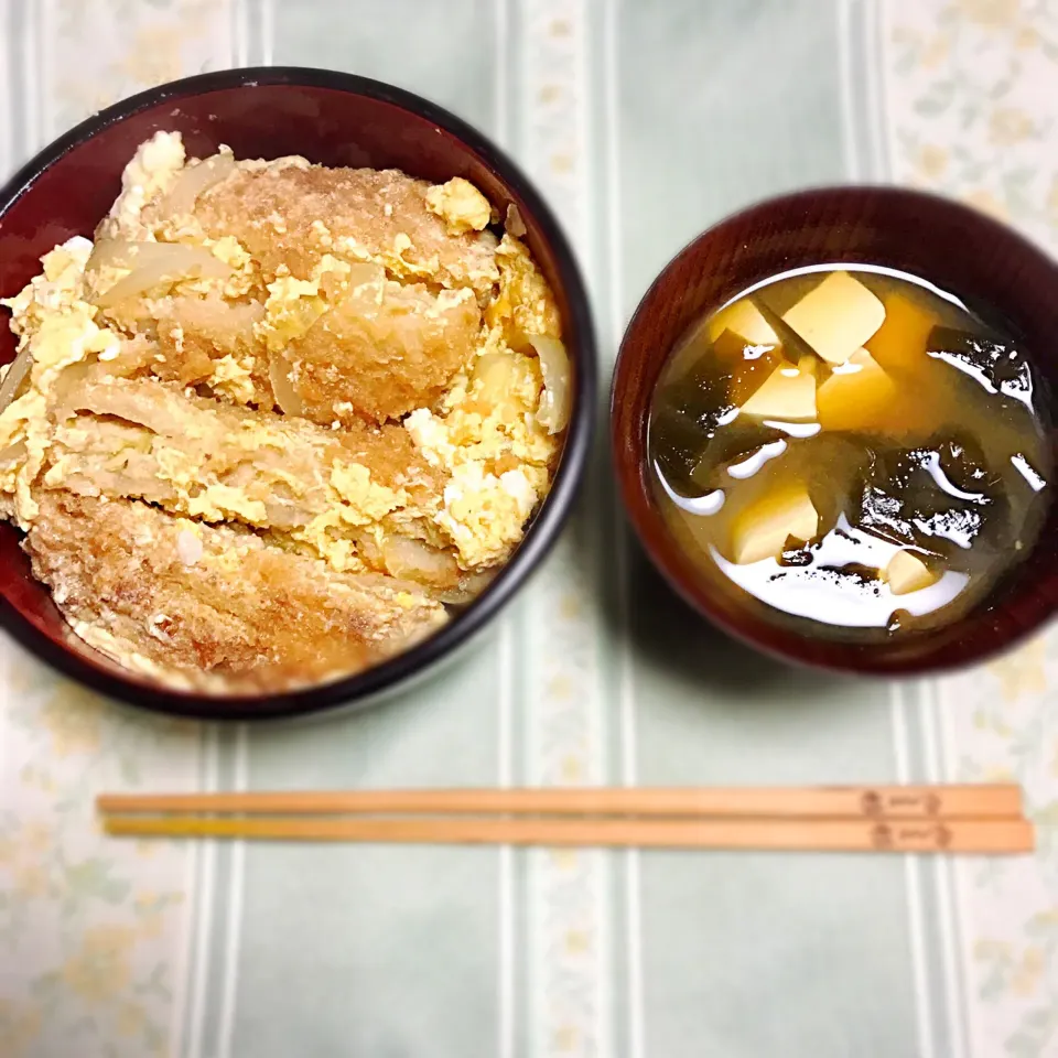 Snapdishの料理写真:カツ丼|るりかさん