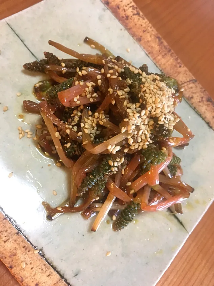 Snapdishの料理写真:土筆の佃煮|Tomoko Tomimura Nagafuchiさん