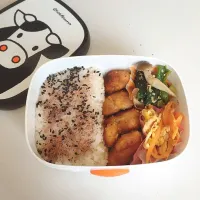 Snapdishの料理写真:お弁当🍱|かりちゃんさん