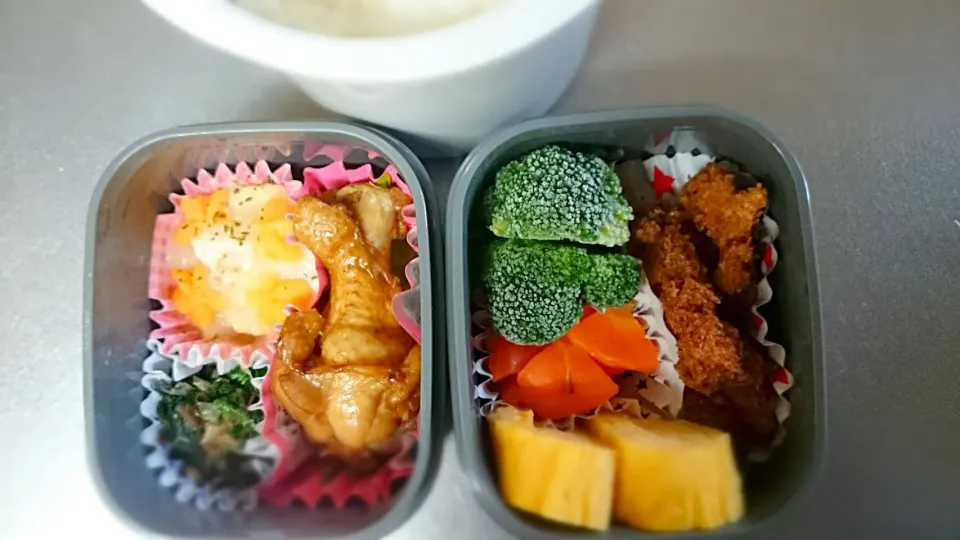 息子弁当☆3日目|けいさん