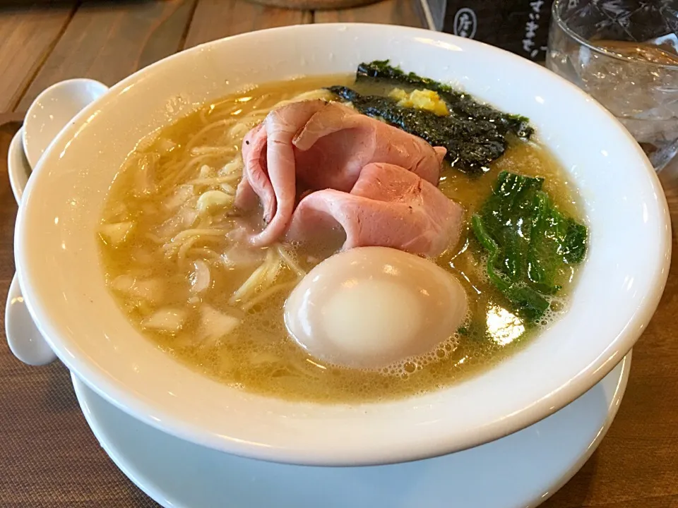 Snapdishの料理写真:濃炊錦爽鶏だしそば|Agaricusさん