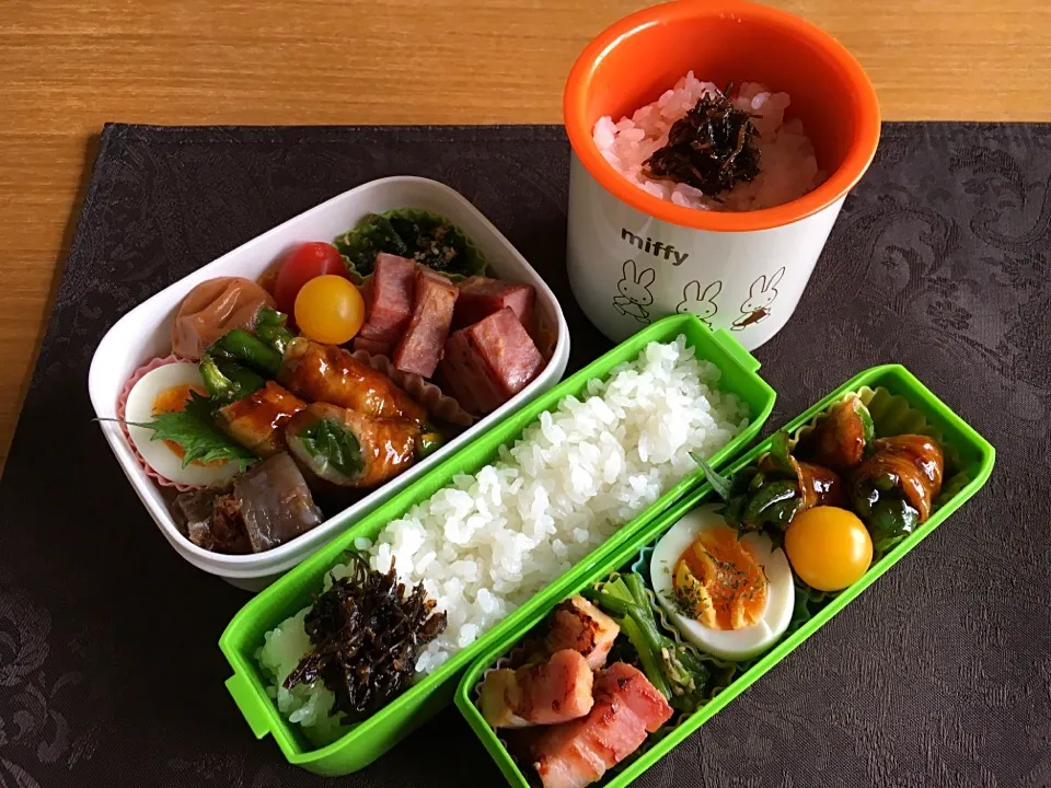 青椒肉絲弁当|csigapogiさん