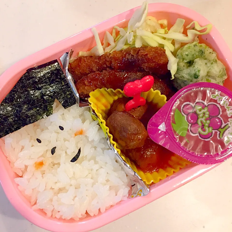 Snapdishの料理写真:4/6 お弁当🍙|harucaさん