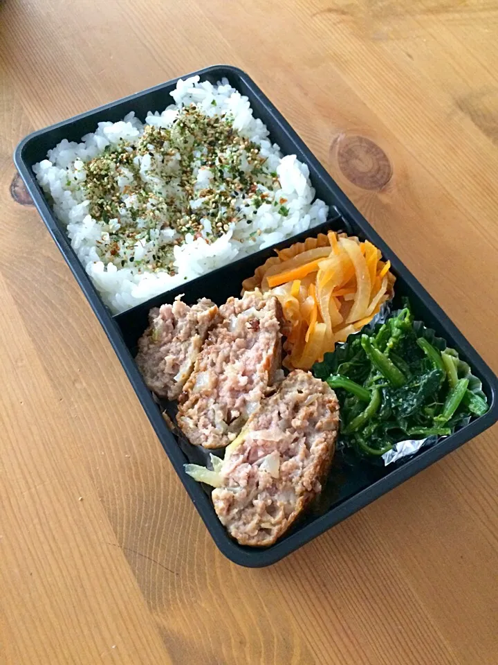 もりもりハンバーグ弁当🍱|meyou..さん