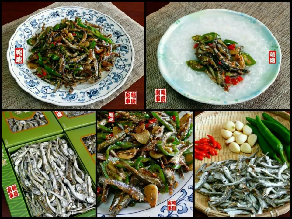 stir-fried anchovies|steven z.y.さん